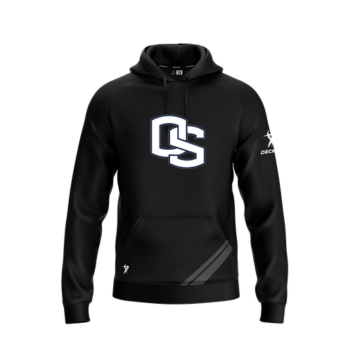 [FOLHSMBK-YXS-LOGO1] Decker Summit Hoodie (Youth XS, Black, Logo 1)