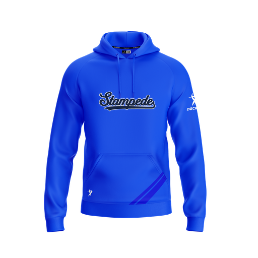 [FOLHSMRY-YXS-LOGO2] Decker Summit Hoodie (Youth XS, Royal, Logo 2)