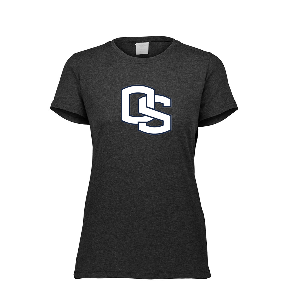 Decker Women's Tri-Blend T-Shirt - Short Sleeve