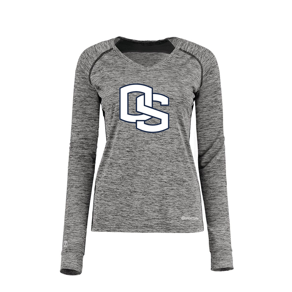 Ladies Electric Long Sleeve Shirt