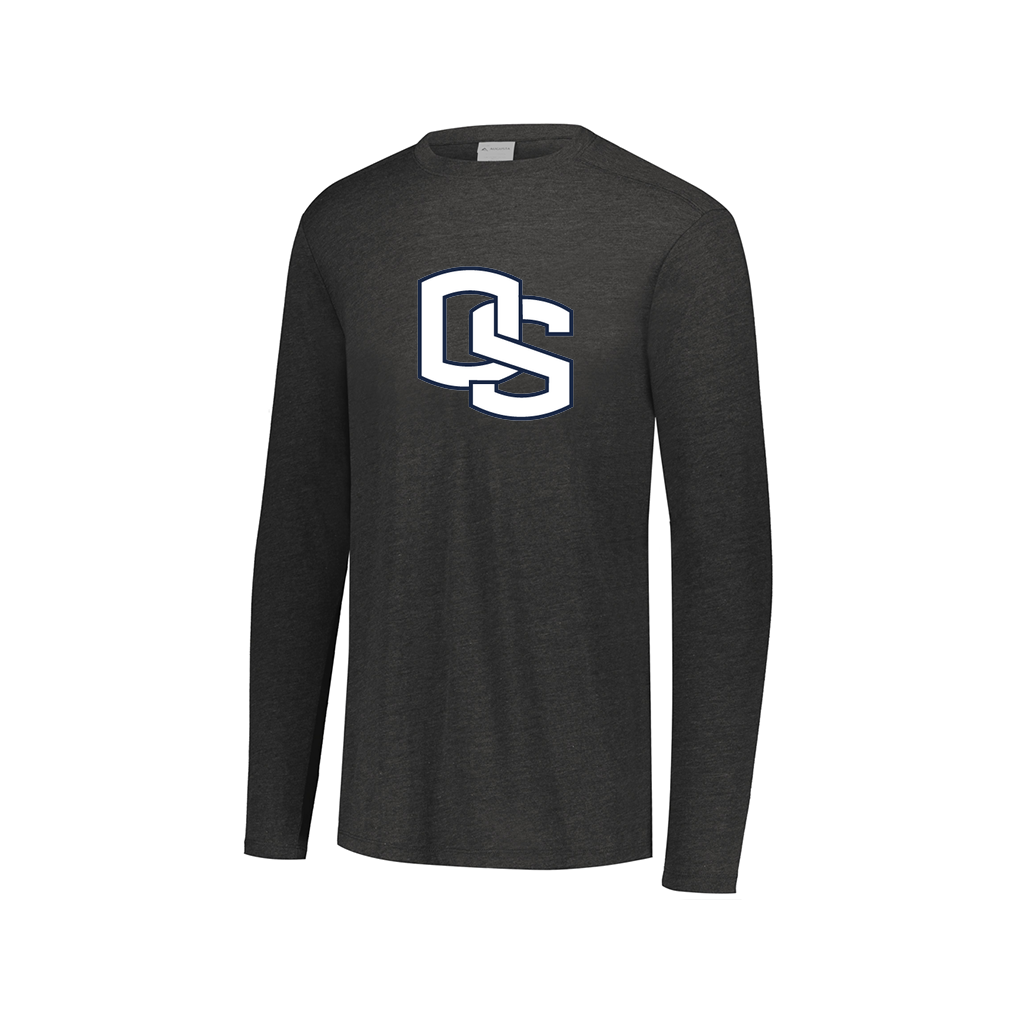 Decker Men's Tri-Blend T-Shirt - Long Sleeve