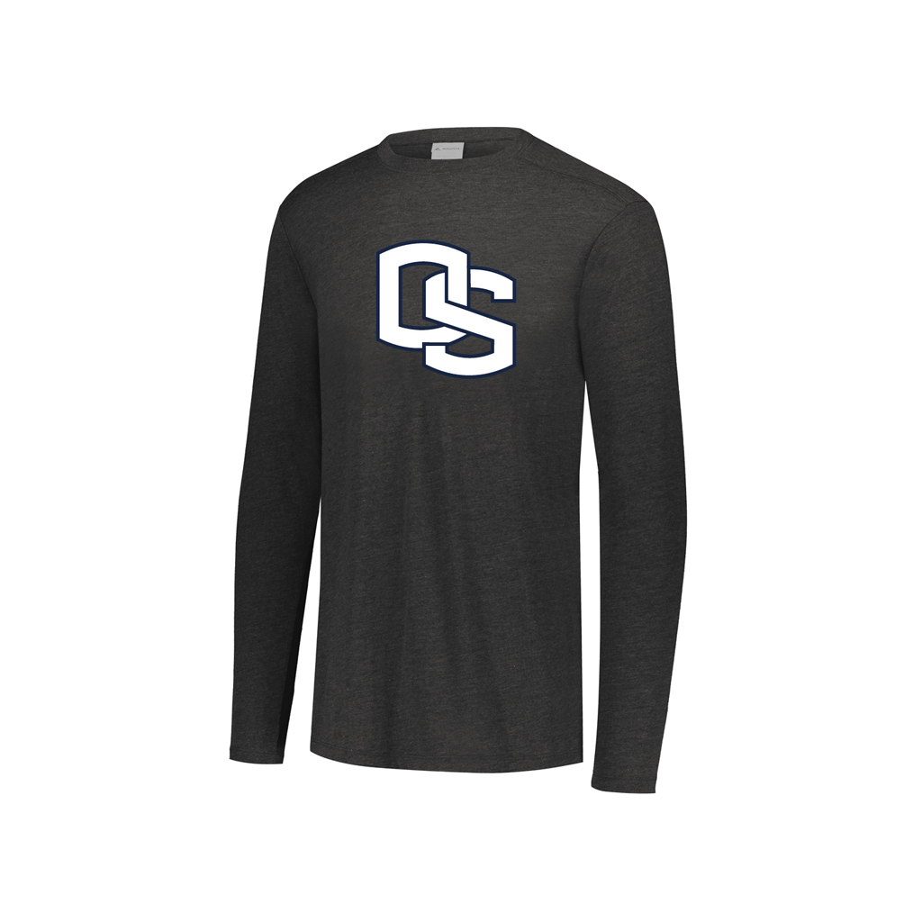 Decker Youth Tri-Blend T-Shirt - Long Sleeve